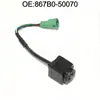 867B0-50070 Es Adecuado para Cámaras de Visión Izquierda y Derecha Lexus, Cámara de Coche 867B050070