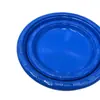 Conjunto de Talheres Descartáveis Pratos e Copos Guardanapos Garfos de Plástico Facas Colheres Casamento Aniversário Ecológico Biodegradável