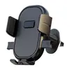 Soporte para Teléfono para Rejilla de Aire de Coche con Rotación de Pantalla Horizontal y Vertical de 360 Grados, Soporte Universal para Teléfono de Navegación en Coche