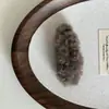 Pinza de Pelo de Felpa Color Caramelo Coreana para Bebé Pinza Lateral Femenina Pinza para Recoger la Mitad del Cabello en la Parte Posterior de la Cabeza