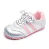 Zapatillas de Entrenamiento para Niñas 2026 Primavera y Otoño Nuevos Zapatos de Malla para Niños Estilo Ballet Zapatillas Suaves Antideslizantes