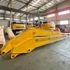 Escavadeira com Braço Estendido 20,24m Braço Estendido para Dragagem de Rio Braço Estendido 24m