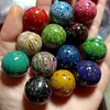 Atacado do Fabricante Contas Laqueadas com Incrustações de Madrepérola, Artesanato Laqueado Semi-Acabado, Kits de Experiência para Pulseiras, Grande Quantidade, Preço Favorável, Pode Ser Enviado em Nome de Outros