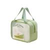 Bolsa de Almacenamiento para Maquillaje y Lavado Multifuncional de Gran Capacidad Portátil para Viaje Impermeable para Fitness Natación Baño Bolsa de Almacenamiento de Doble Capa