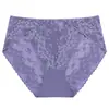 Bragas de encaje sexys de comercio exterior con abertura alta, caladas, deseo sexy y puro, sin costuras, alta elasticidad, entrepierna de algodón puro, calzones para mujer