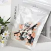 Pincel de Sombra Descartável, Lápis de Sombra, Pincel de Maquiagem, Fabricante de Látex, Estoque Disponível, Conjunto Completo, Ferramentas de Beleza Pretas Portáteis Atacado