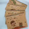Caderno de Desenho A4 Supreme Papel para Pintura para Crianças Jardim de Infância Alunos do Ensino Fundamental Caderno de Esboço Pintado à Mão Bolsa de Transporte Álbum