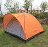 Tienda de campaña para exteriores nueva y personalizable para 3-4 personas, tienda de campaña de camping con protección solar, portátil, fácil de montar, doble tienda de playa