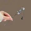 Accesorios de alta calidad para faldas con cara de caballo, horquillas para el cabello, tocados, horquillas de disco para el cabello de estilo antiguo, horquillas para el cabello de estilo nacional chino, accesorios para el cabello para mujeres paso a paso