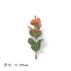 Venta al por mayor de fábrica Plantas acuáticas White Frost Decoración de plantas de simulación para el hogar Decoración materiales de decoración para bodas
