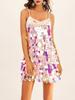 Un vestido de fiesta de viaje de vacaciones en la playa para mujer, vestido de baile, vestido de una línea, tirantes de pelo en V, lentejuelas de sirena