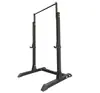 Rack de sentadillas comercial Grosor de pared M Rack de sentadillas abierto Rack de press de banca