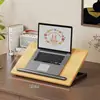 Escritorio móvil de altura ajustable, mesita de noche, espacio pequeño, escritorio de estudio simple, ruedas silenciosas, escritorio para habitaciones de residencia estudiantil, mesita de noche