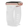 Adecuado para correas de reloj de silicona Apple con correas de reloj grabadas con láser con patrón, correas de reloj Iwatch11, hebilla de mariposa, hebilla de figura 8, correas de reloj grabadas