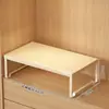 Estanterías para gabinetes, separadores para armarios, estantes de almacenamiento expandibles para clósets, separadores para gabinetes de cocina y estantes de almacenamiento para zapateros