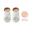 Calcetines de Piso para Bebé, Calcetines Antideslizantes para Niños Pequeños, Calcetines de Tubo Corto, Calcetines de Malla para Muñeca de Piso, Estilo Delgado de Verano