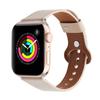 Adequado para Pulseira Apple Watch Iwatch9 Couro Genuíno Couro de Vaca Applewatchs105678 Modelo Novo para Homens e Mulheres