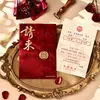 Invitaciones de boda para recién casados, invitaciones de boda especiales, nuevo modelo 2026, impresas con un toque de alta gama, invitaciones de papel, disponibles para venta al por mayor