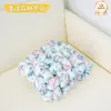 Cojín Trenzado Retorcido Tatami Saco de Frijol Cojín Almohada Piso Futón Cojín Asiento Cojín Glúteo Extraíble y Lavable