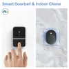 Timbre inteligente de venta caliente bajo consumo de energía timbre visual inalámbrico monitoreo por teléfono móvil timbre wifi traje ding dong Z30T23