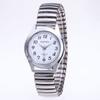 Reloj clásico Charon XAPWV con correa suelta para hombre y mujer, con diseño de cabeza de anciano, universal, informal, de acero.
