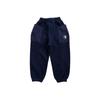 An Gu Yuan Bao 2025 Invierno Nuevo Pantalones Deportivos Gruesos con Forro Polar para Niñas, Pantalones Jogger Holgados, Venta al por Mayor de una Sola Pieza