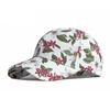 Gorra de Béisbol Estilo Étnico Estampado de Primavera y Otoño para Mujer Gorra de Mezclilla Lavada Protector Solar para Exterior para Mujer Sombrero de Sol de Moda para Mujer