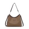 Bolso de Lona de Gama Alta para Mujer 2025 Nuevo Moda Bolso de Hombro Cruzado Versátil Bolso de Axila Maletín Bolso Cubo