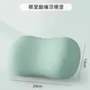 Mini almohada de espuma viscoelástica para siestas para trabajadores de oficina y estudiantes de primaria, almohada portátil para dormir boca abajo