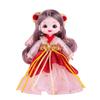 Boneca Palaciana Antiga de Menina 17cm, Boneca Princesa Hanfu Sonhadora Nova, Presente Dia das Crianças Atacado
