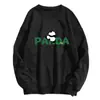 Sudaderas estampadas de manga larga para mujer de primavera y otoño transfronterizas para hombres y mujeres 2025 Otoño e invierno Tops holgados de cuello redondo para mujer