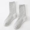 Calcetines Gruesos Cálidos de Lana para Mujer, Calcetines Térmicos de Felpa, Calcetines de Caña Media para Pareja de Hombres, Calcetines para el Hogar y Maternidad, Transfronterizo