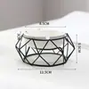 Seleção PremiumCenário de Cinzeiro Criativo, Moderno e Fashion para Sala de Estar, Estilo de Luxo para Decoração de Casa, Escritório e Mesa de Cabeceira
