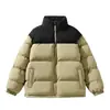 Chaqueta de algodón color block 2026 nueva ropa de otoño e invierno para hombre ropa casual para hombre ropa gruesa para hombre chaqueta chaqueta acolchada abrigo con cuello alto