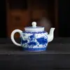 Tetera Doméstica Kung Fu Yitang Té Tetera Rica Juego de Té Preparar Té Agua Cerámica Olla Individual Especial Al por Mayor