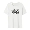 [Personalização Profissional] Camiseta Masculina de Manga Curta 100% Algodão Longo de Xinjiang Contagem 50 Impressa com Máquina de Impressão Direta da Marca Brother Importada