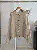 KEKEZOON Casaco Suéter Artístico Retrô Estilo Coreano Feminino Outono Inverno Solto Casual Cardigan de Tricô Top 8914