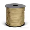 Cuerda de Paracord de 9 Hilos de 4 mm Montada en Eje de 50 m para Camping al Aire Libre, Supervivencia de Emergencia, Cuerda de Tracción para Lona de Tienda, Cuerda a Prueba de Viento
