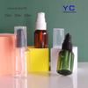 Frasco de loção de 25ml 35ml 50ml plástico PET frasco para viagem frasco com bico de pato para apertar frasco de óleo essencial frasco cosmético