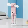 Ventilador de Spray Novo de Verão Medidor de Hidratação Carregamento Portátil Mini Ventilador Portátil Pequeno para Dormitório de Estudante Presente