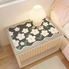 Mesa de Noche Simple Moderna Cojín Cubierta Impermeable de Tela Cuero Mantel Nuevo Estilo Lavadora Cubierta de Tela Antipolvo Toalla