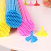 Soporte de varilla para globos de látex, varilla de plástico de 40 cm, accesorios para globos, varilla para vasos, suministros para bodas, producción de material nuevo
