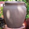 Maceta de terracota transpirable sin esmaltar color rojo buganvilia maceta grande de barro sin esmaltar rosa maceta de cerámica de tubo alto maceta para suculentas y pilas viejas