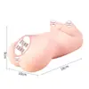 Jiuai Productos Sexuales para Adultos Muñeca Sólida de Medio Cuerpo Copa de Avión Vagina Nalgas Molde Invertido Película Estante para Pistolas Masculinas Famoso Dispositivo de Masturbación