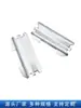 Accesorios de Marco de Acero Ligero Clips de Soporte para Decoración del Hogar y Materiales de Techo para Construcción, 50 Clips Fabricante