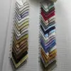 Cashmere Brilhante, Cashmere Prateado, Tecido de Malha Jersey para Camisetas, Tecido Escovado, Tecido Stretch de Lã Tr para Moda Feminina