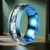 Anillo de Engranaje Personalizado para Hombre Amazon Transfronterizo Anillo de Acero de Titanio Tendencia Hip-hop Europeo y Americano ins Anillo de Dedo Venta al por Mayor