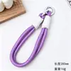 Funda de Teléfono Móvil Estilo Simple Ins Correa de Mano Corta Color Claro Correa Versátil para la Muñeca Llavero Duradero y Resistente Correa para Cámara D