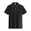 Ropa de trabajo camiseta manga corta personalizada verano grupo de empresa viaje publicidad cultura camisa POLO cuello solapa utilería impresión LOGO