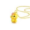 Bolsa Dorada Colgante Serpiente Oro Plata Cumpleaños Mujer Año Zodiaco Serpiente Colgante Esmalte Dorado 5D Regalo de Cumpleaños para Novia